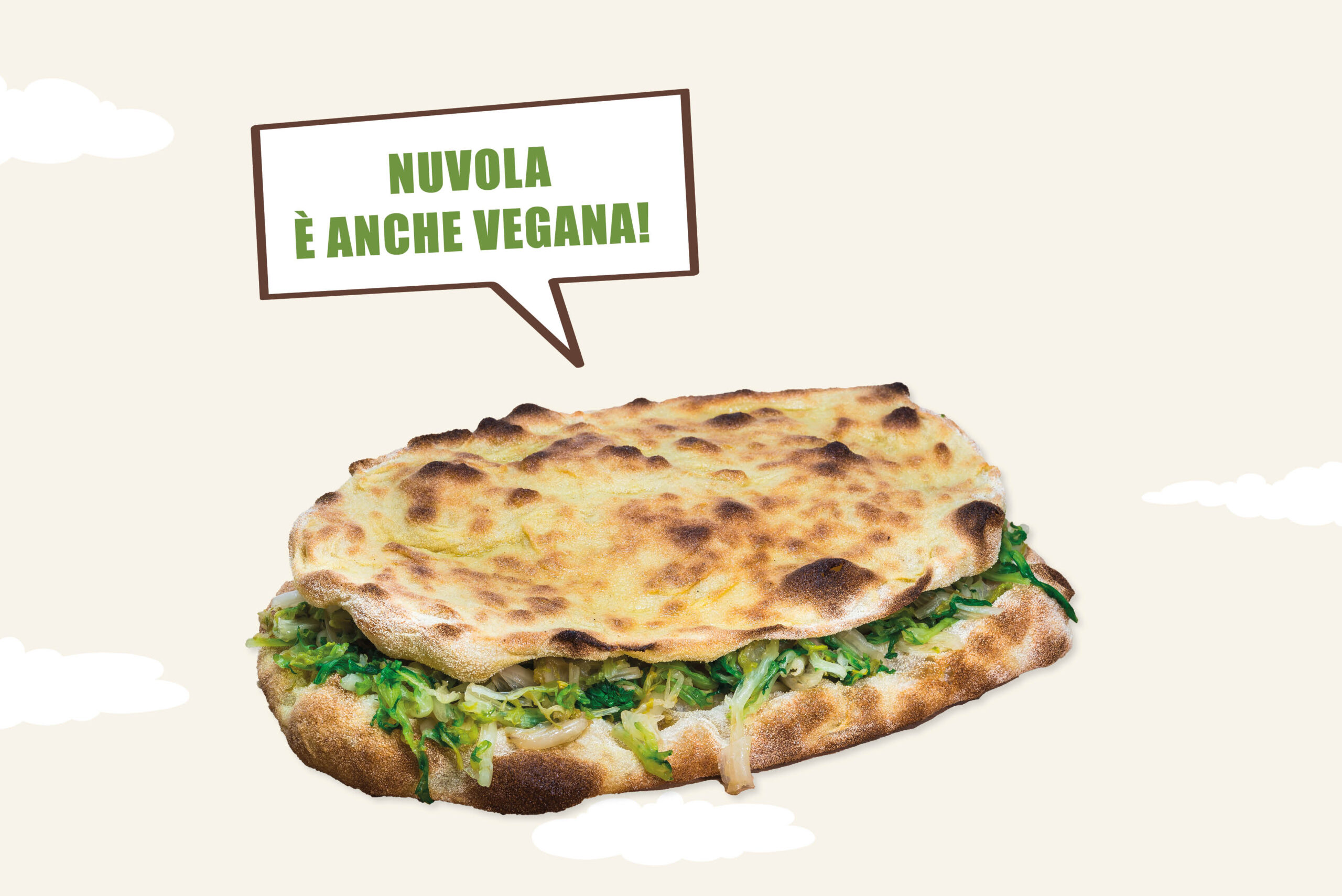 La Piadina Vegetariana con Verdure di Stagione